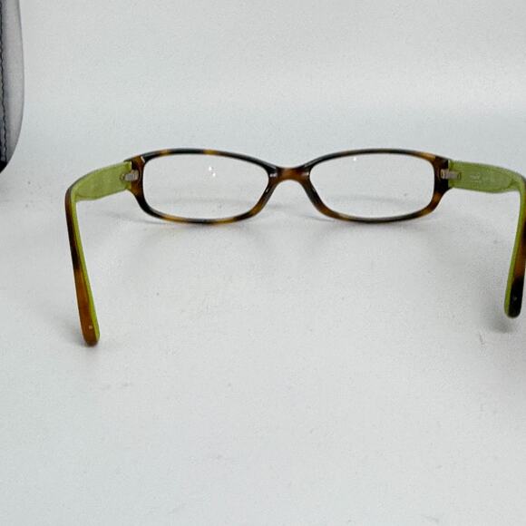 COACH NEW YORK HC6001 5052 Brown Tortoise Eyeglasses Frame 50-15-135 H19218 - Picture 3 of 7